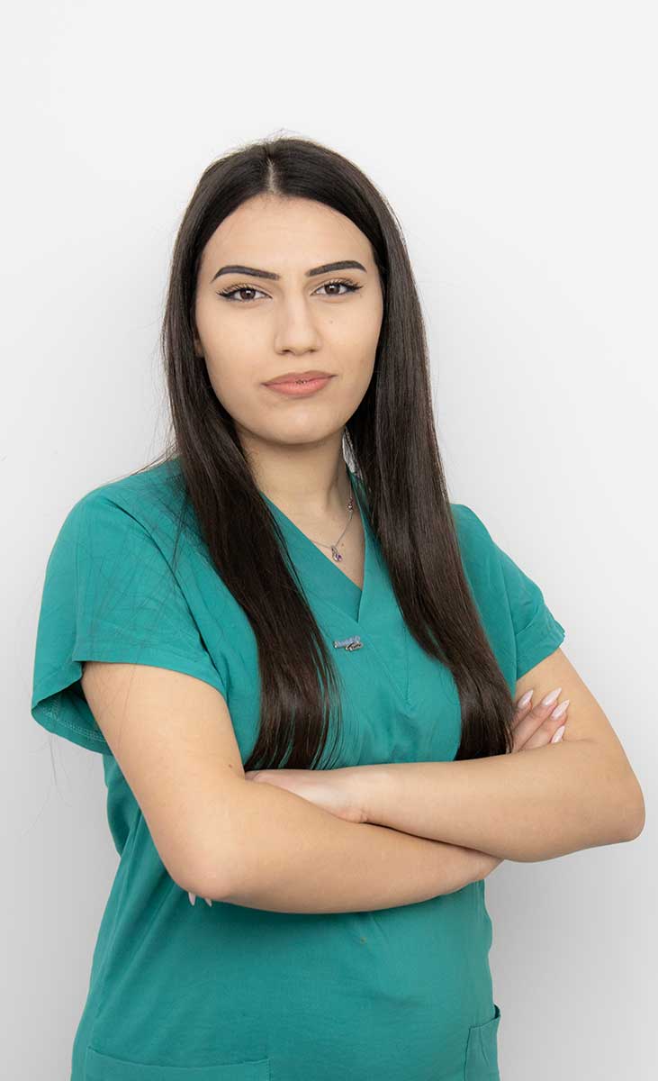Xhesiona Morina - Assistente dentista