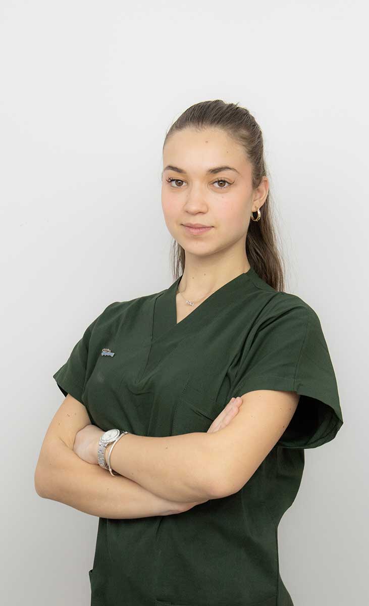 Paola Alija - Assistente dentista