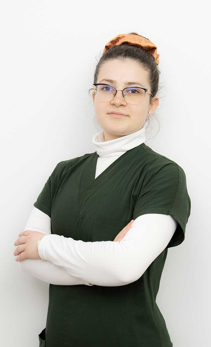 Sabrina Kaci - Assistente dentista